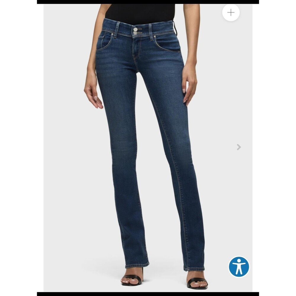 Hudson Straight Leg Jean 30